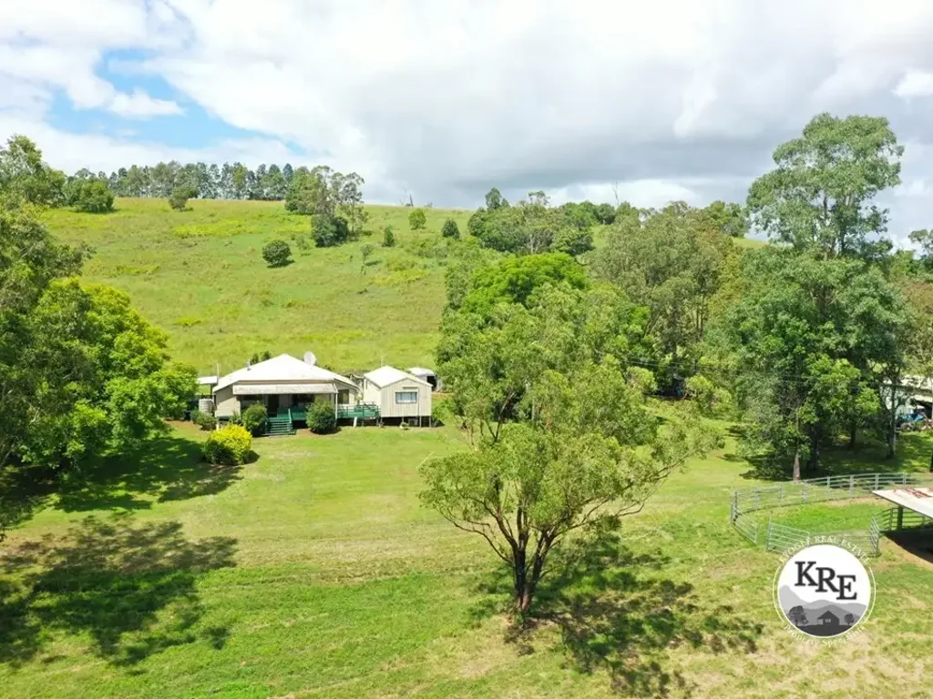 Kyogle  “CLAIRE VALE” PEACE ON EDEN CREEK