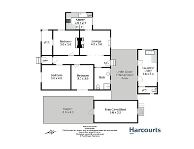2B Simpson Street, Somerset, TAS 7322, 3 slaapkamers, 1 badkamers, House