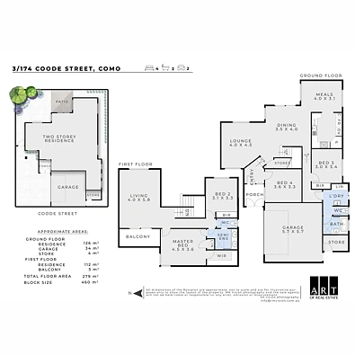 3/174 Coode Street, Como, WA 6152, 4 Bedrooms, 2 Bathrooms, House