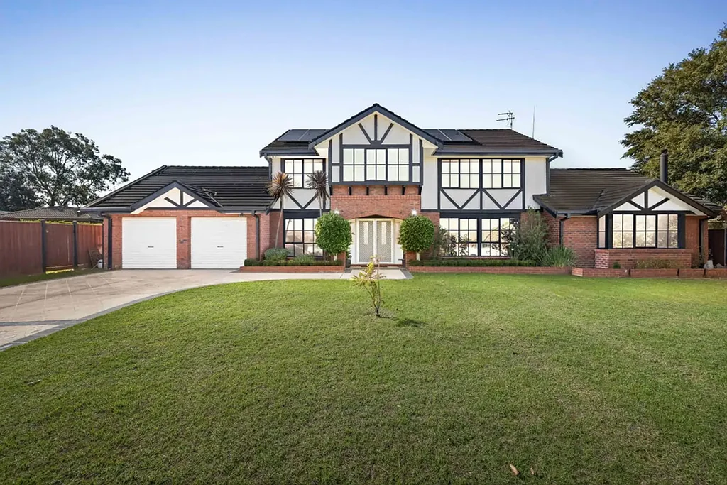 Tyabb 4 Bedroom The Brief: Timeless Tudor Elegance