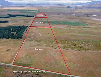 1-3/1010 Quailburn Road, Omarama, Waitaki, 0 રૂમ, 0 બાથરૂમ, Lifestyle Section