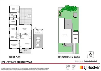 27 Gladys Avenue, Berkeley Vale, NSW 2261, 5 rūma, 2 rūma horoi, House