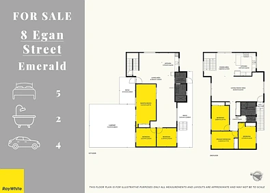 Plano ng Bahay - 8 Egan Street, Emerald, QLD 4720
