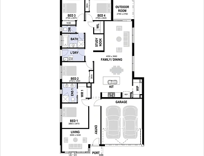 25 Tungsten Drive, Kalkallo, VIC 3064, 4 ห้องนอน, 2 ห้องน้ำ, House