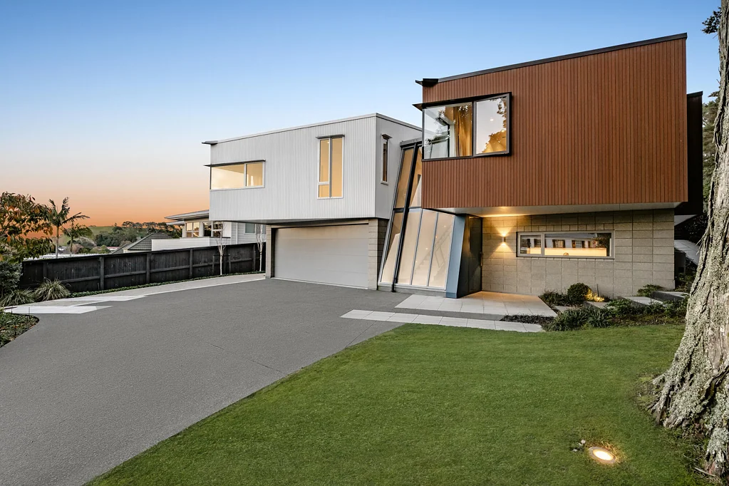 Remuera 5chambre Rare Architectural Masterpiece