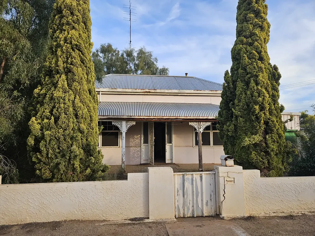 Port Pirie 3房  Renovator's Challenge or Knockdown Opportunity