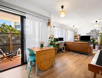 7/434 Marine Parade, Biggera Waters, Gold Coast, 1 ห้องนอน, 1 ห้องน้ำ, Apartment