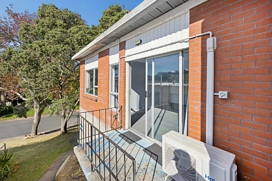 Centrally located, elevated, front flat, sunny.