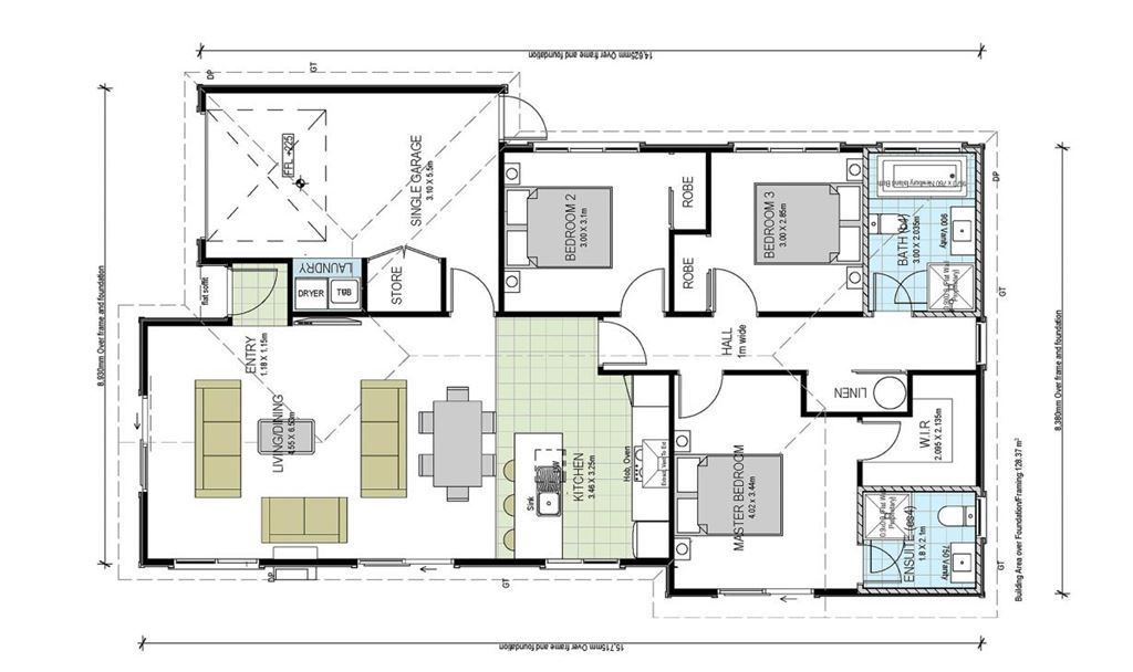 259 Main Road Spring Grove, Brightwater, Tasman, 4 chambres, 1 salles de bain