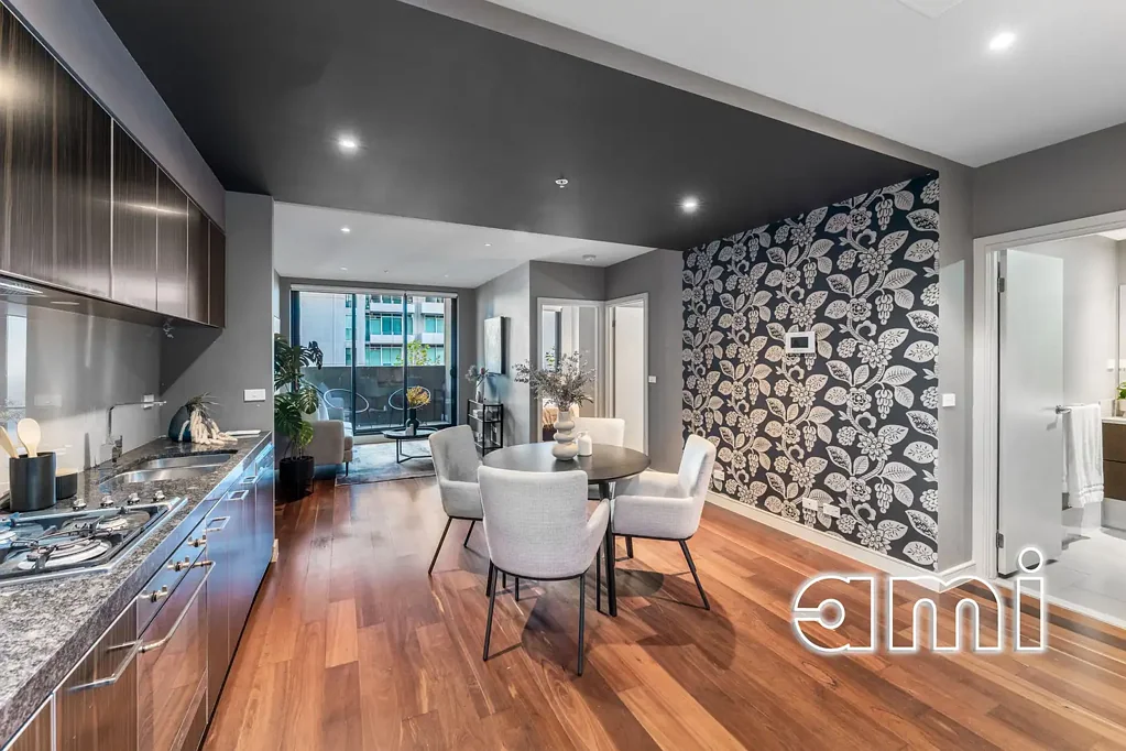 Melbourne 2कमरा Stylish CBD Apartment with Balcony & Secure Car Space