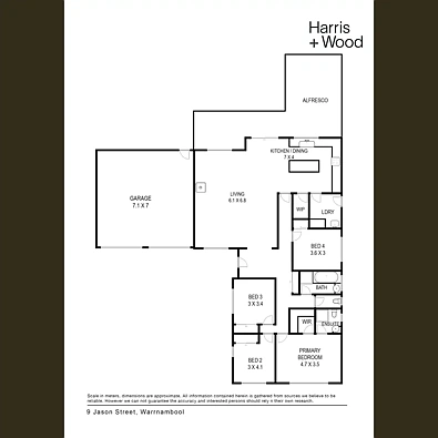 9 Jason Street, Warrnambool, VIC 3280, 4 Bedrooms, 2 Bathrooms, House