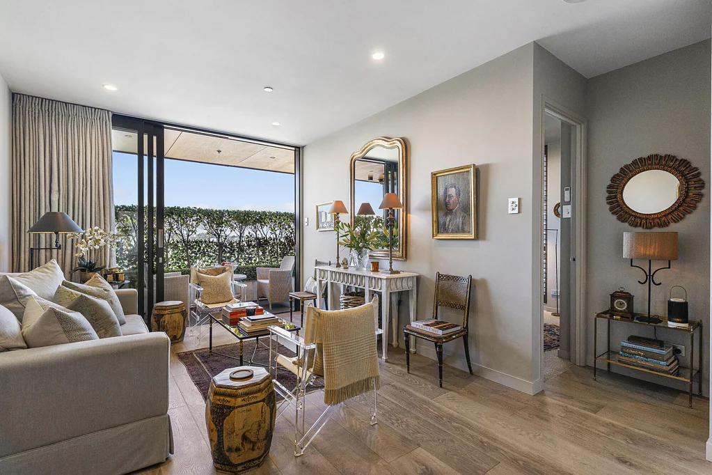 Grey Lynn 2Phòng ngủ Top floor, privacy and designer precision
