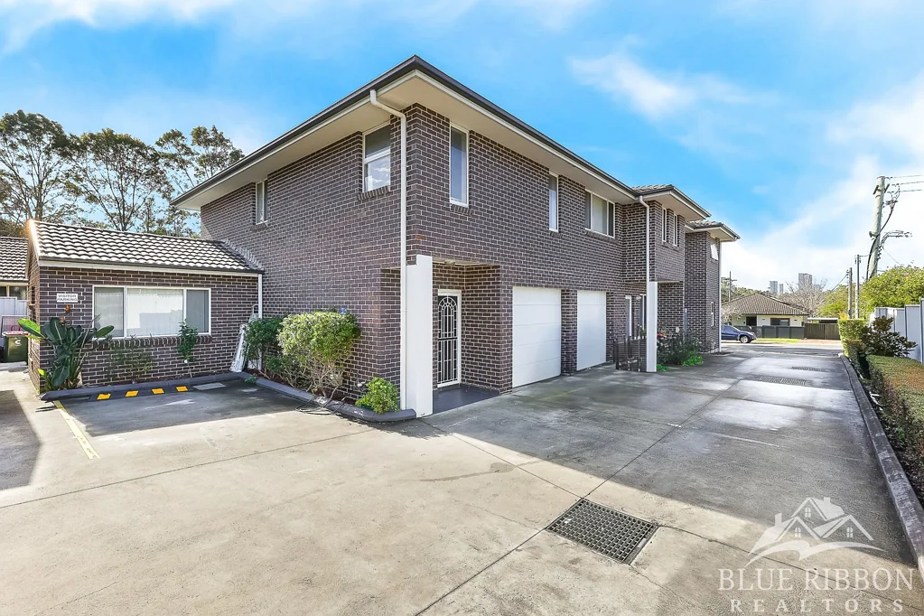 South Wentworthville 3部屋 Modern Charm & Easy Living in Prime Location
