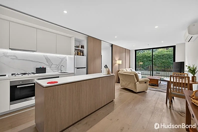 Doncaster 2chambre Stylish 2-Bed, 2-Bath Apartment in the Heart of Doncaster