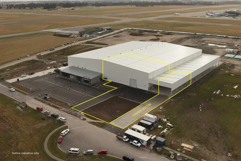 Yaldhurst New, High Stud Warehouse - Christchurch Airport