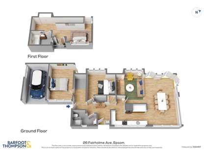 26 Fairholme Avenue, Epsom, Auckland City, Auckland, 3部屋, 2バスルーム, Unit