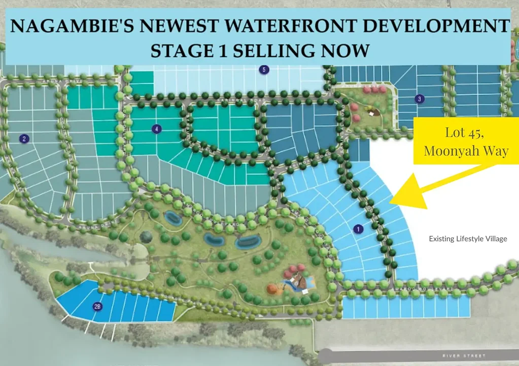 Nagambie GREAT BLOCK IN NEW WATERFRONT ESTATE