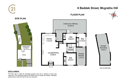 29 High Street, Mcgraths Hill, NSW 2756, 3房, 1浴, House