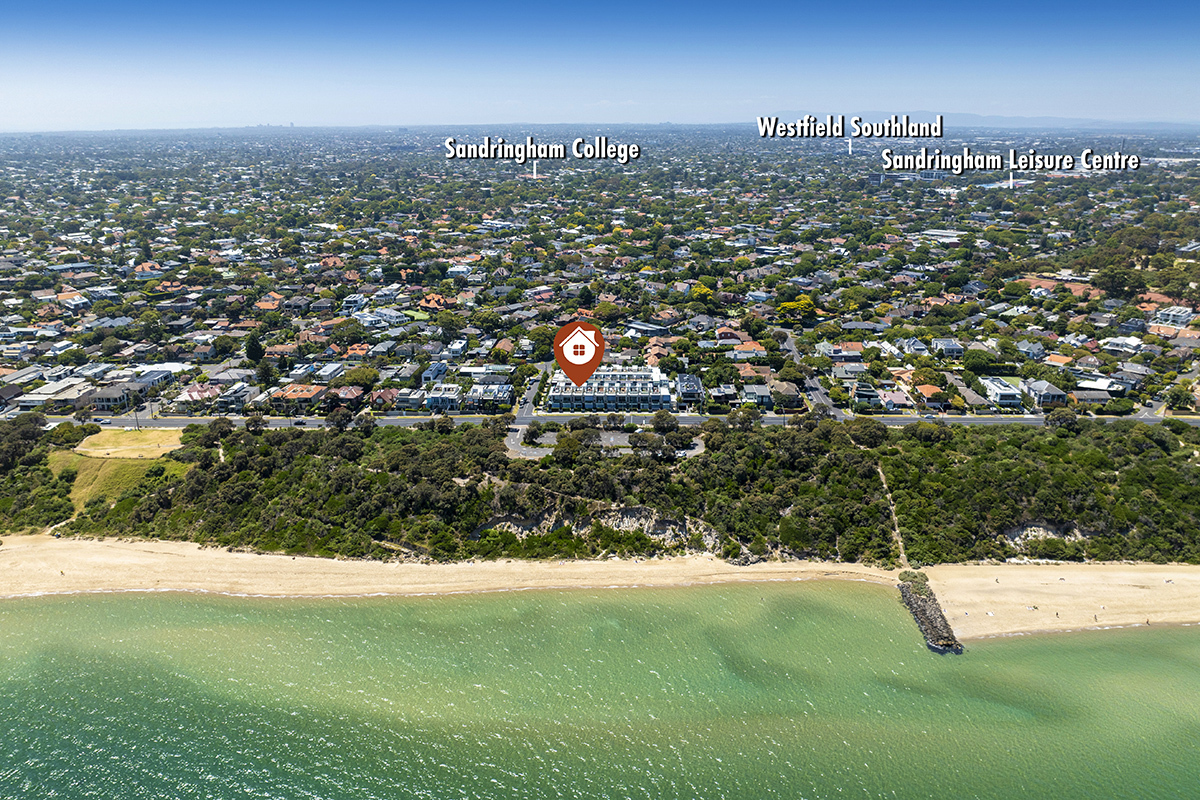 UNIT 3 170 BEACH RD, SANDRINGHAM VIC 3191, 0 Bedrooms, 0 Bathrooms, Townhouse