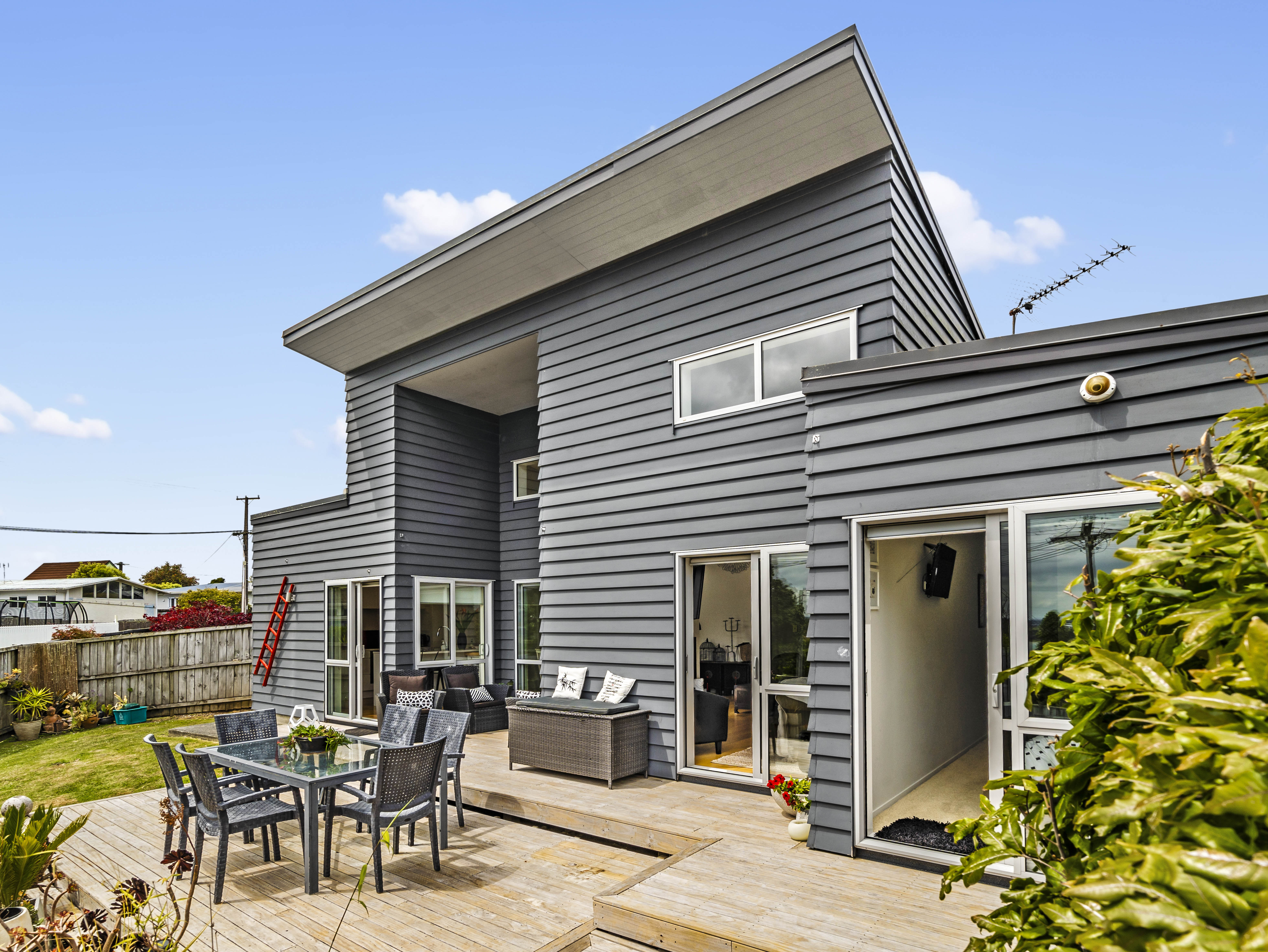 34 Sunnyhaven Avenue, Beach Haven, Auckland - North Shore, 3房, 2浴, House