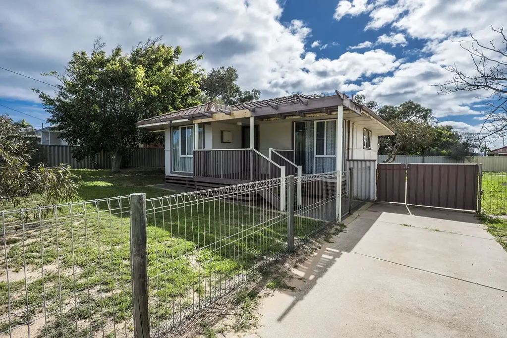 Family Home with Spacious Backyard
