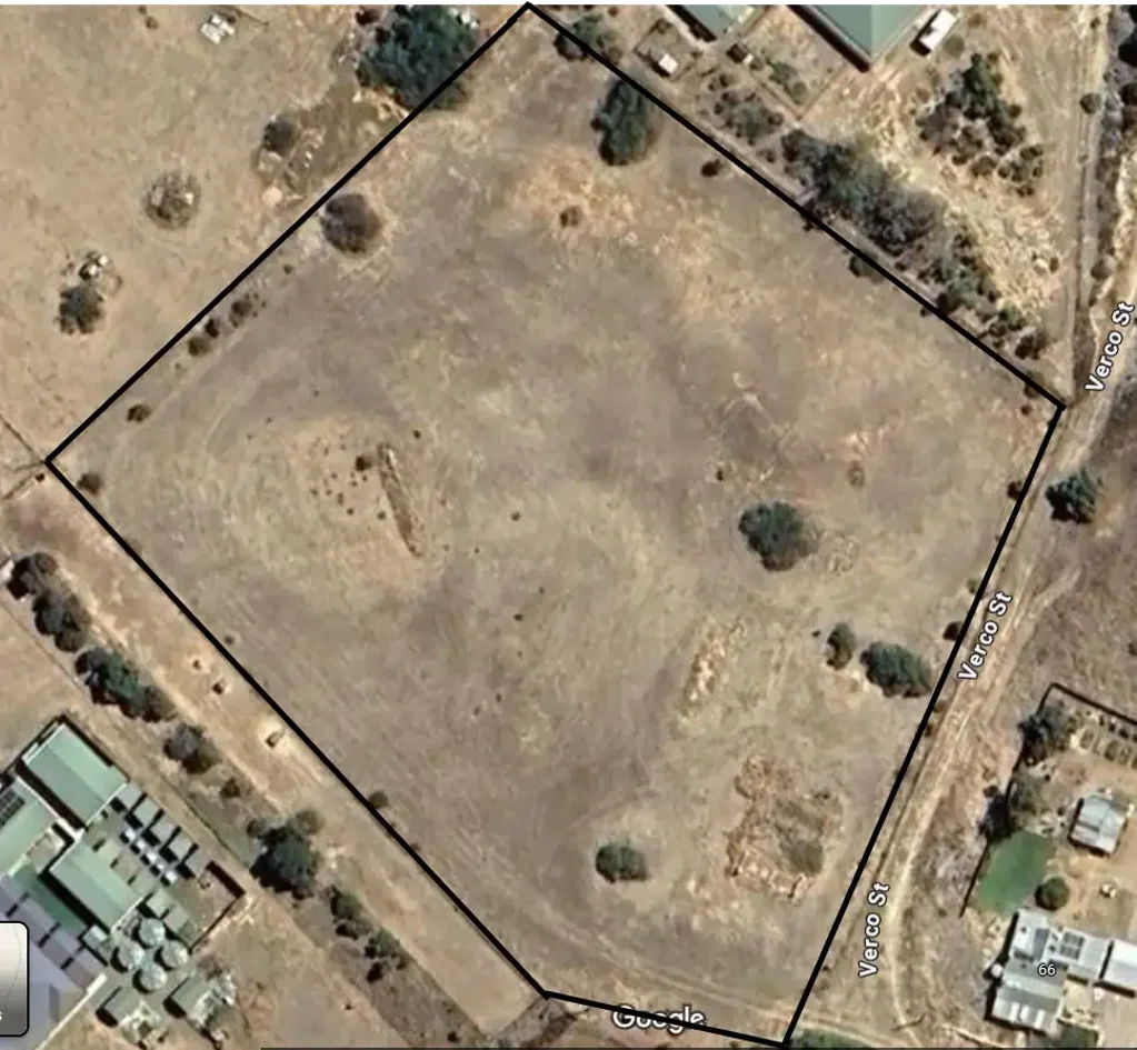 Moonta Mines  Peaceful and private large vacant block in Moonta