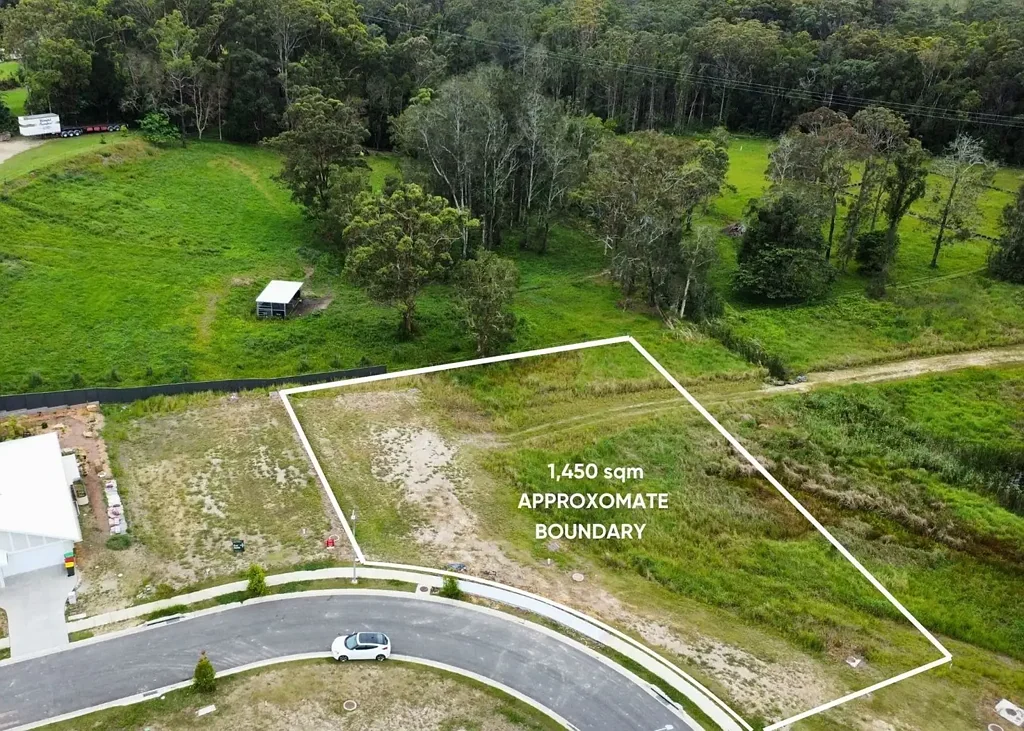 Urunga Ready to Build - Registered 1450sqm split-level block