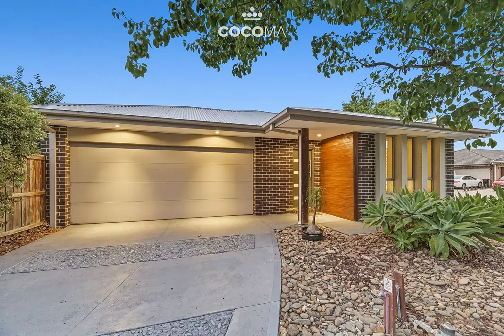 Spacious four-bedroom home with double garage