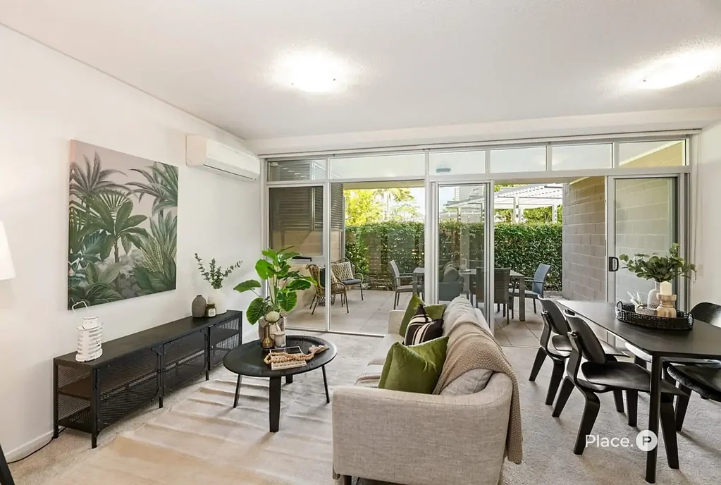 Bulimba 2部屋 Courtyard Sanctuary with Riverside Lifestyle