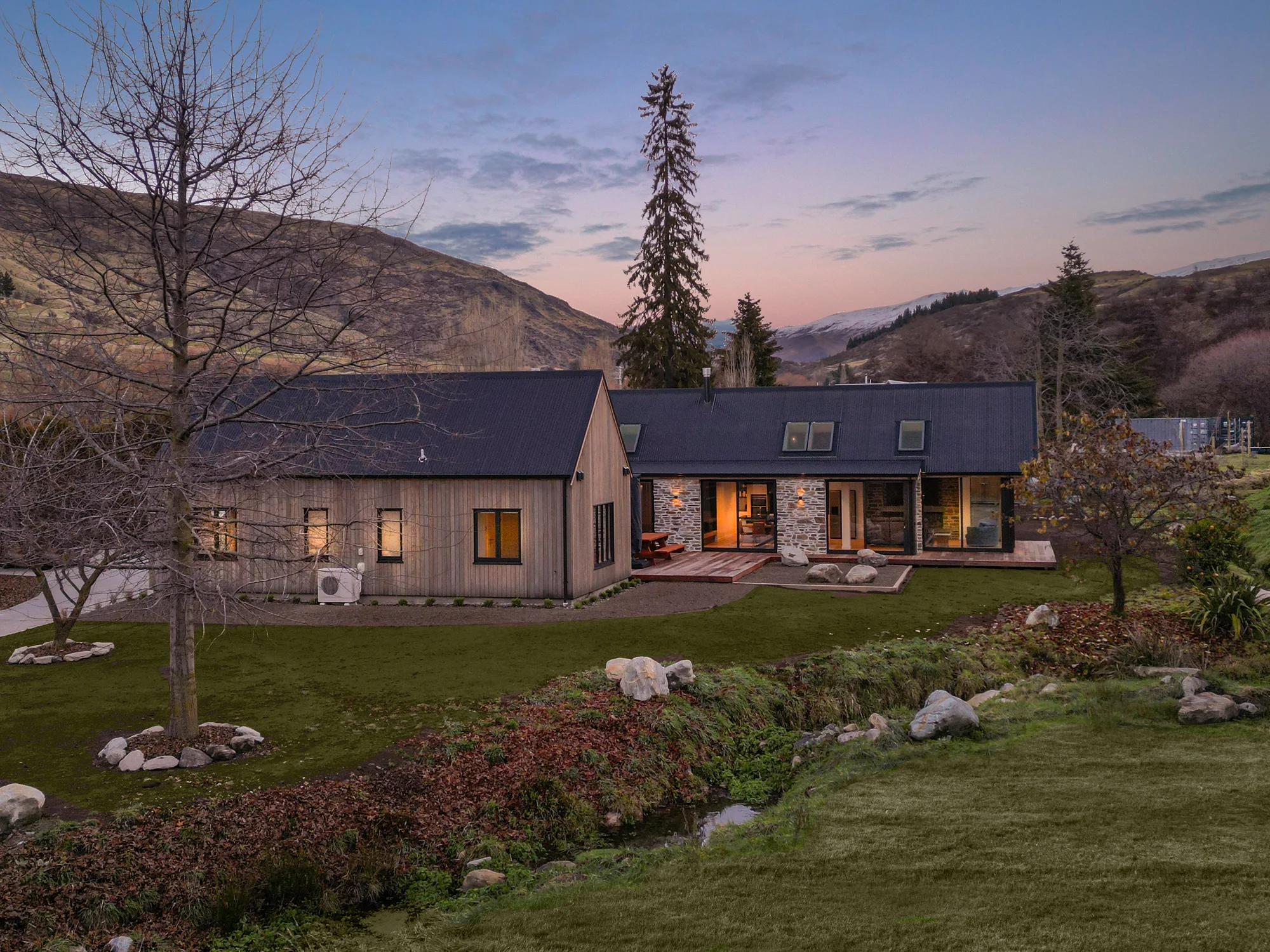 Cardrona 5ਬੈੱਡਰੂਮ Luxury Alpine Base