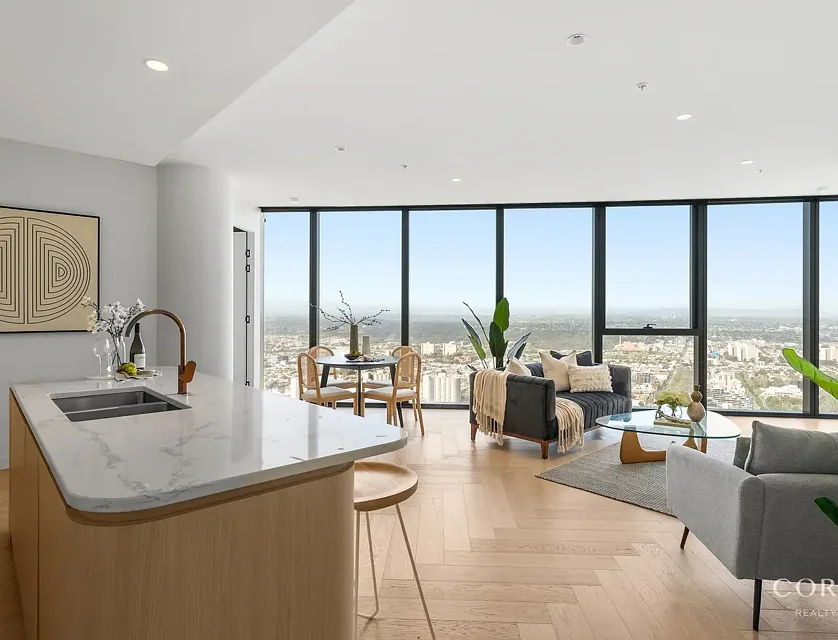 5202/63 La Trobe Street, Melbourne, Melbourne CBD, 3 chambres, 2 salles de bain, Apartment