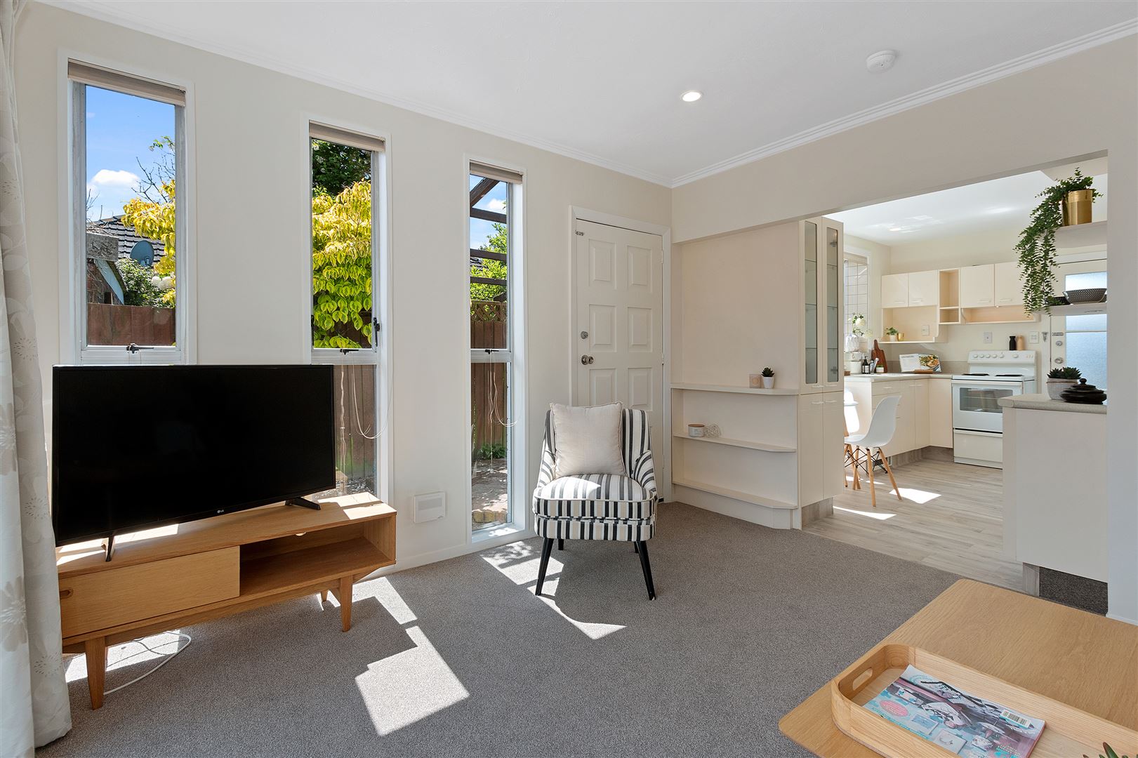 18/8b Meadow Street, Papanui, Christchurch, 2 રૂમ, 1 બાથરૂમ