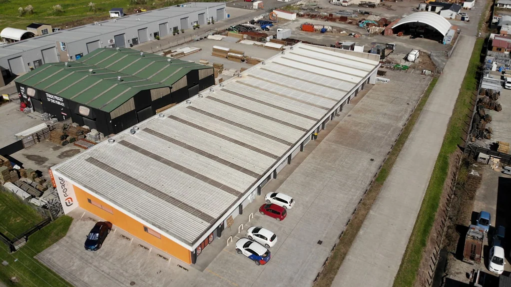 Helensville For Lease - 200 or 300 sqm warehouse units - Helensville