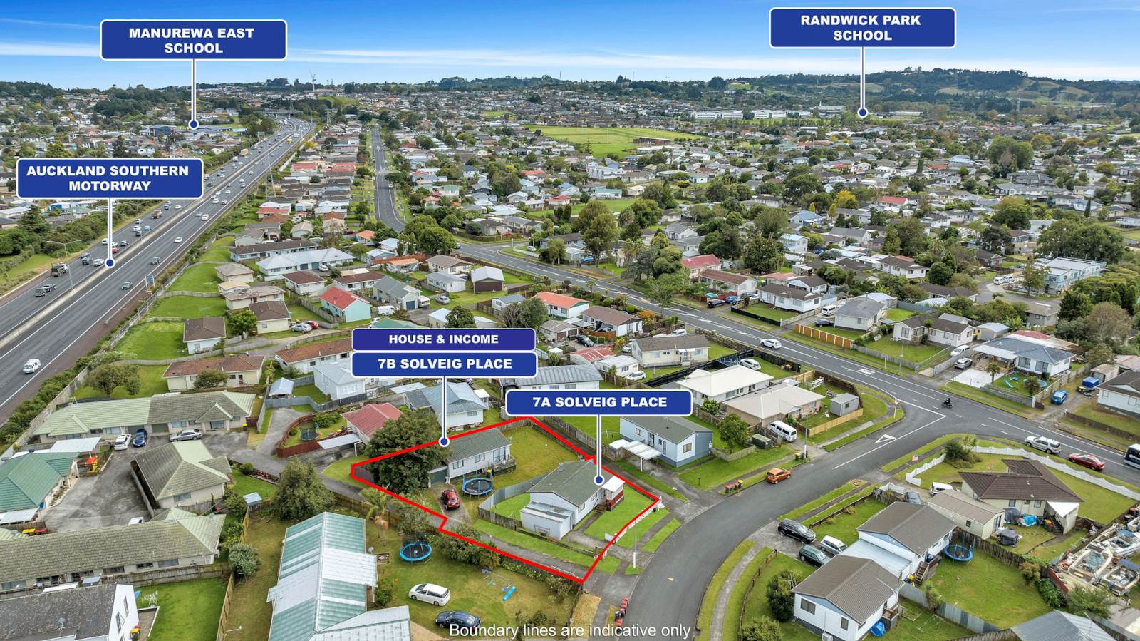 7 Solveig Place, Randwick Park, Auckland - Manukau, 4房, 0浴