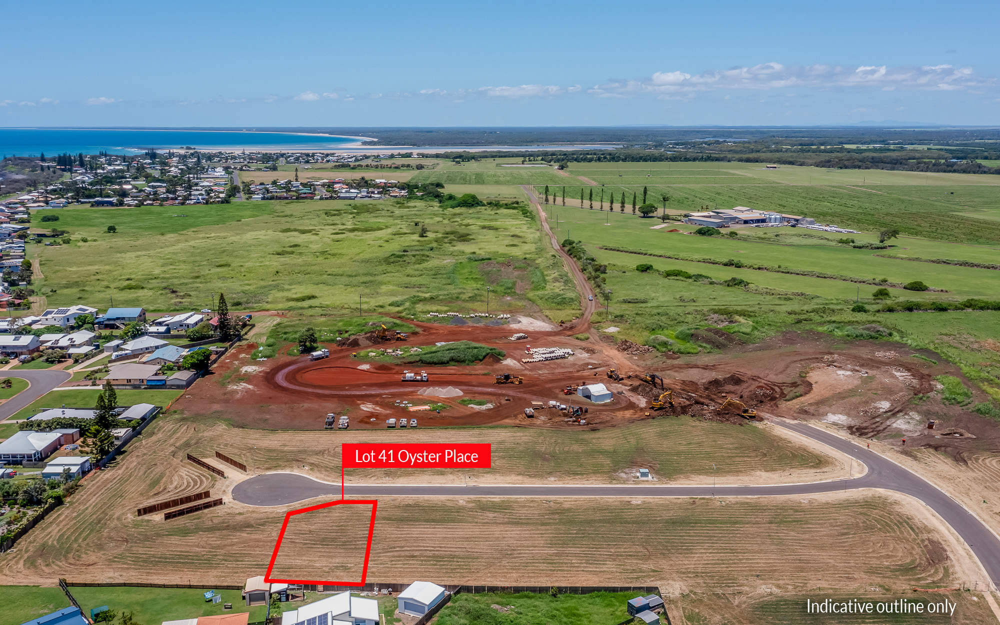 13 BLUEWATER DR, ELLIOTT HEADS QLD 4670, 0房, 0浴, Section