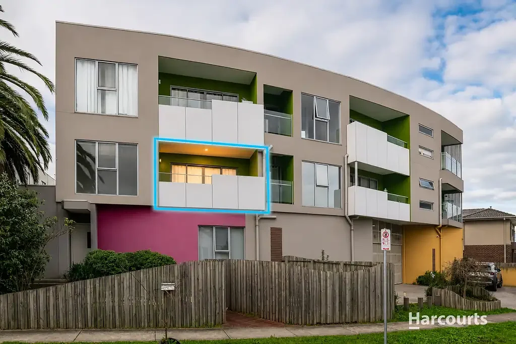 Dandenong 2Habitaciones Modern Two-Bedroom Apartment in the Heart of Dandenong