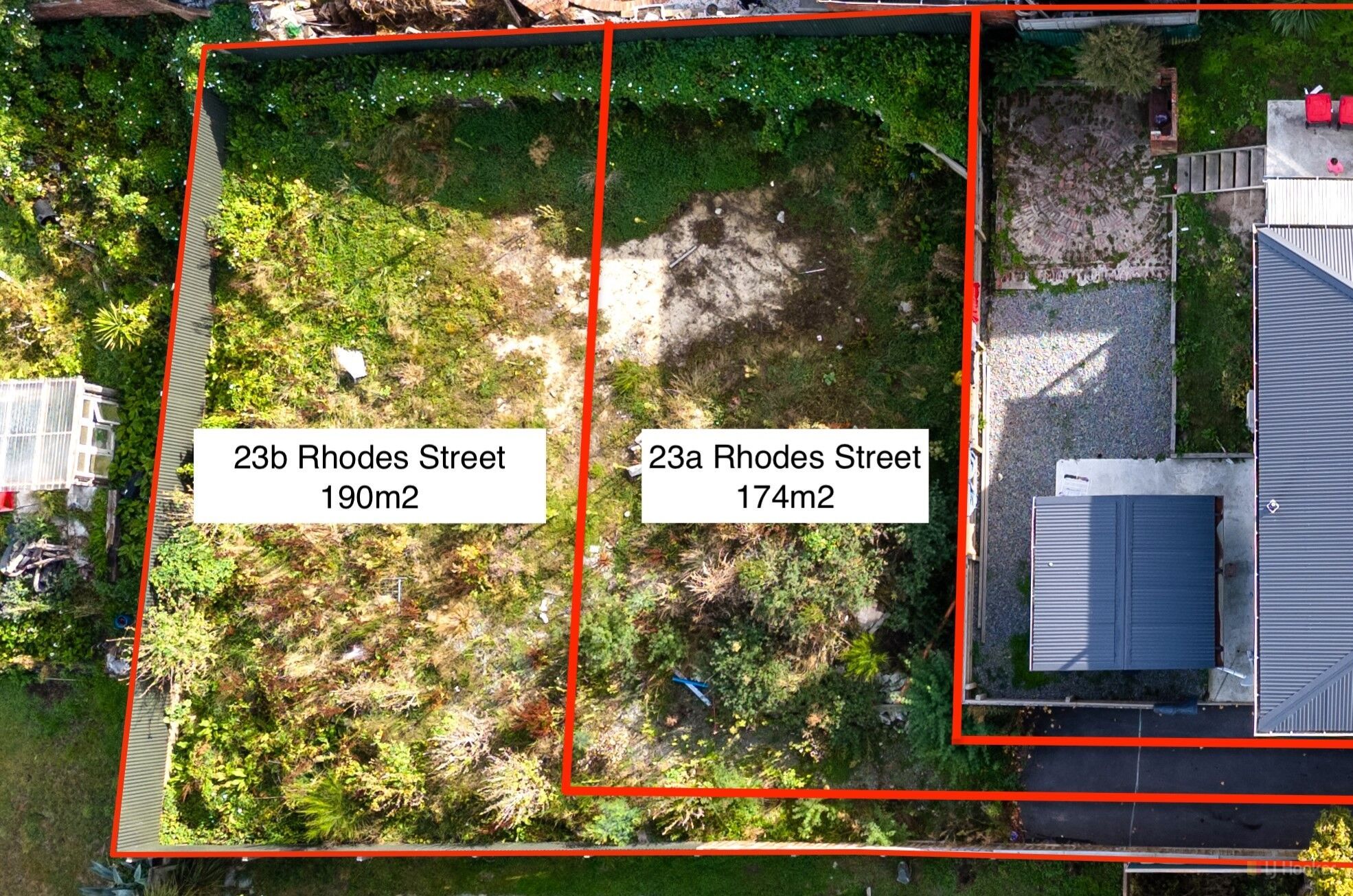 23A & 23B Rhodes Street, Parkside, 0房, 0浴, Section