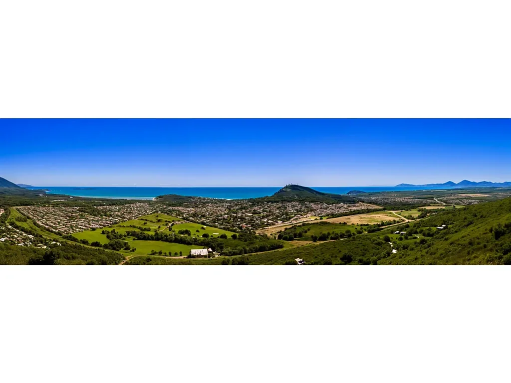 Trinity Beach  Iconic Ridge-Top Estate – 22,000 m² of Absolute Privacy & Unmatched Elevation