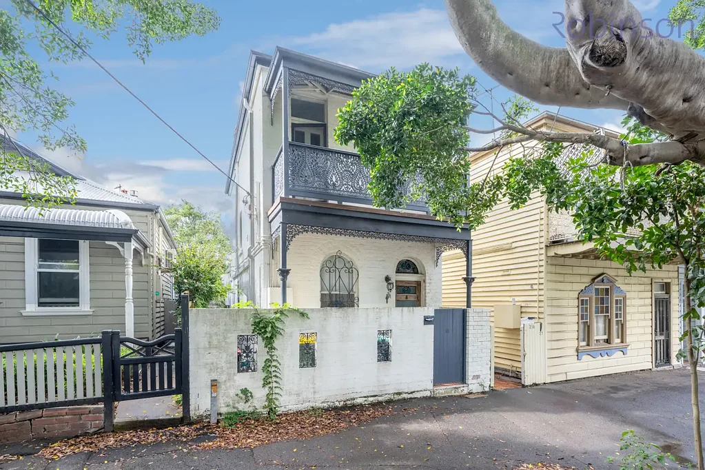 Charming Inner-City Terrace with Character & Space
