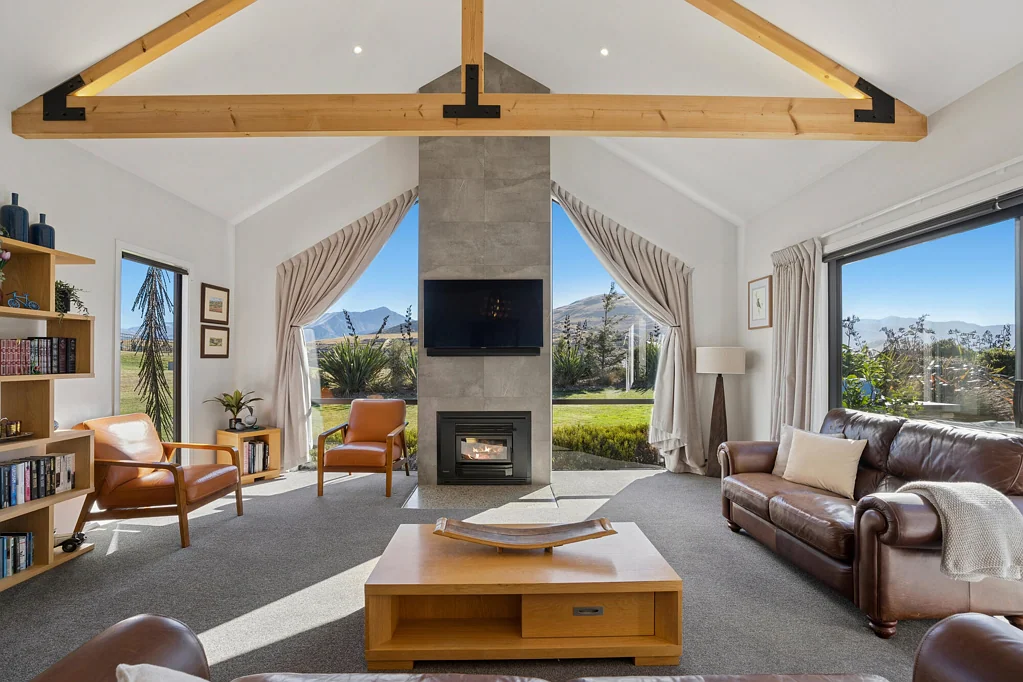 Jacks Point 4Zimmer Reserve-Side Living with Mountain Views