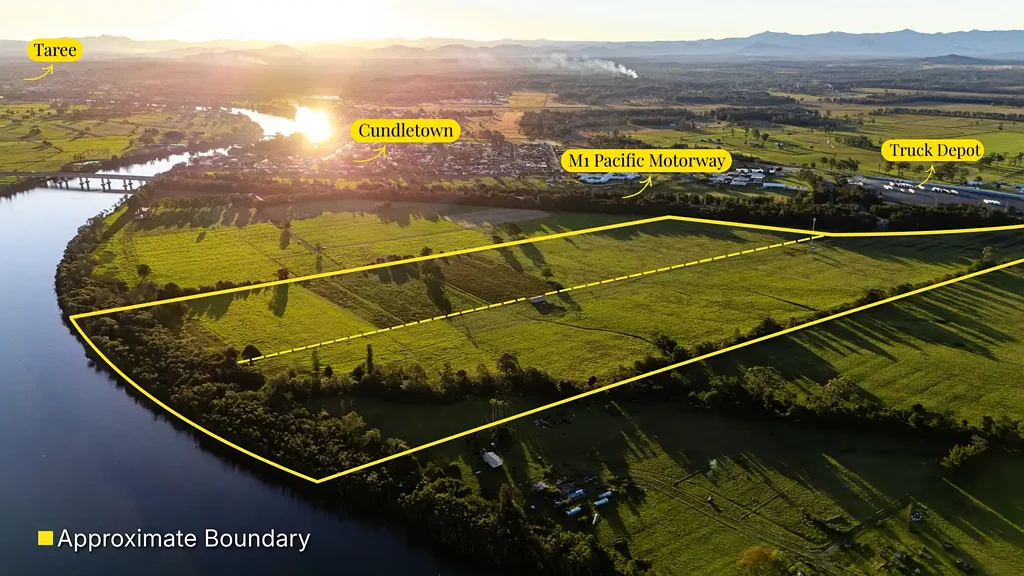 Cundletown Farming at your Fingertips!