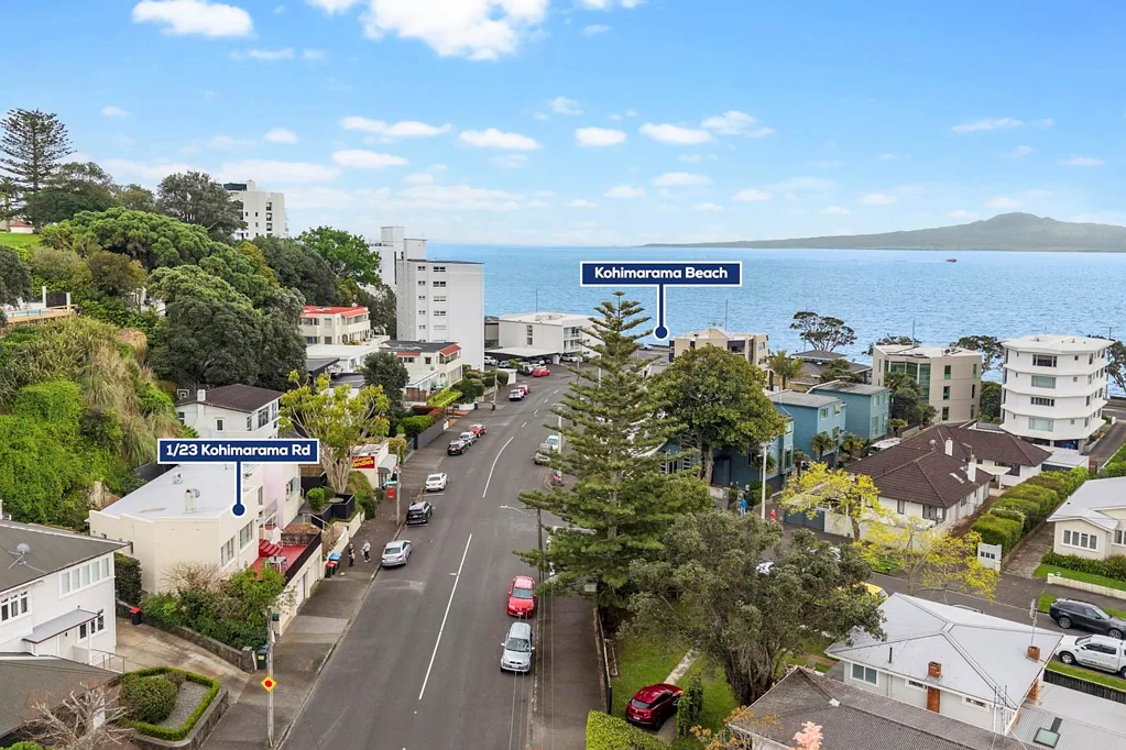1/23 Kohimarama Road, Kohimarama, Auckland City, Auckland