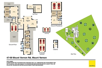 47-69 Mount Vernon Road, Mount Vernon, NSW 2178, 8 slaapkamers, 4 badkamers, House