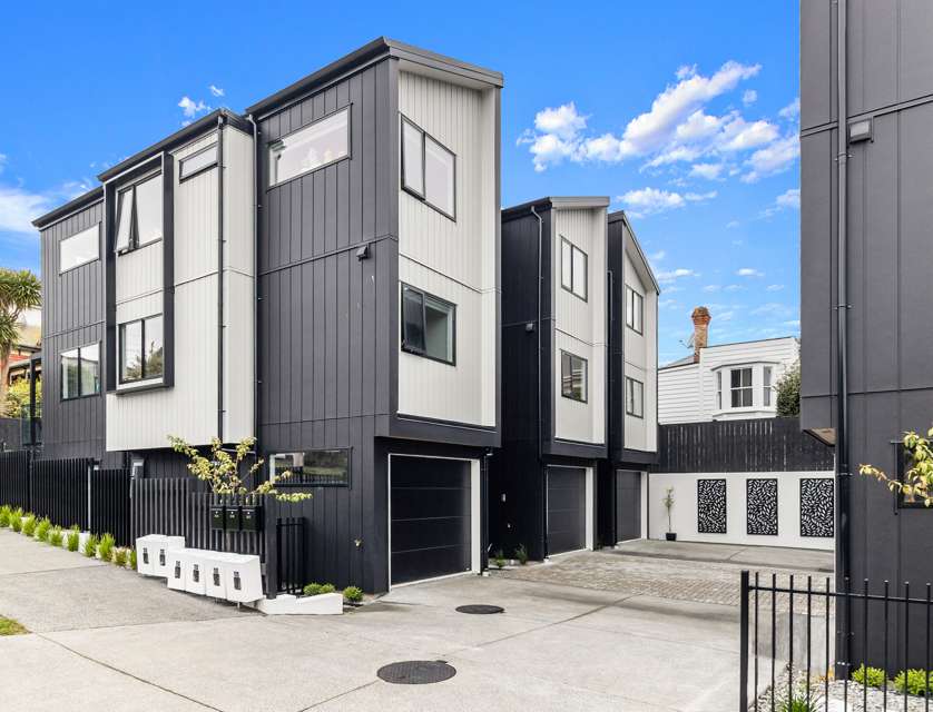 12B Sherbourne Road, Mt Eden, Auckland City, Auckland, 3房, 3浴, 城市屋