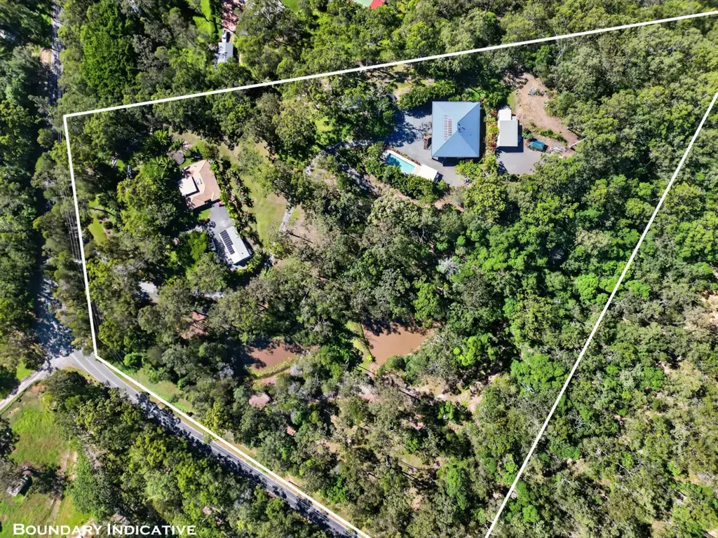 Tallebudgera 7房  Lush Acreage Offering Peace, Privacy and Genuine Dual Living
