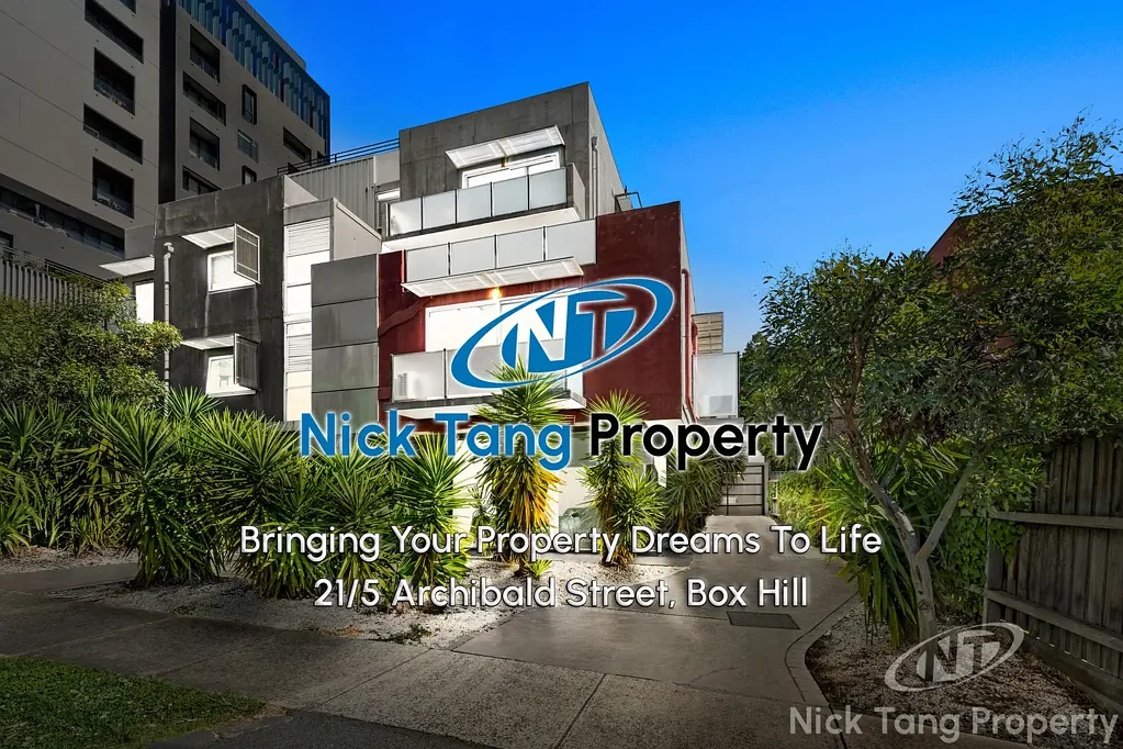 21/5 Archibald Street, Box Hill, VIC 3128