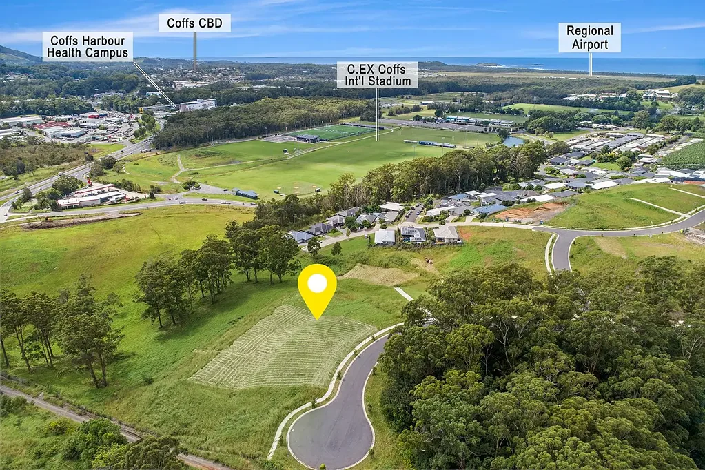 Coffs Harbour Registered 992m² Block | Stunning Views | Build Ready!