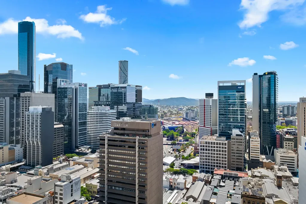 Brisbane City 1Kwarto Modern CBD Living on the 41st Floor
