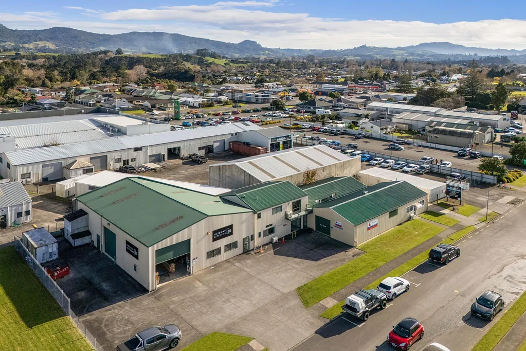 Katikati Split risk industrial asset