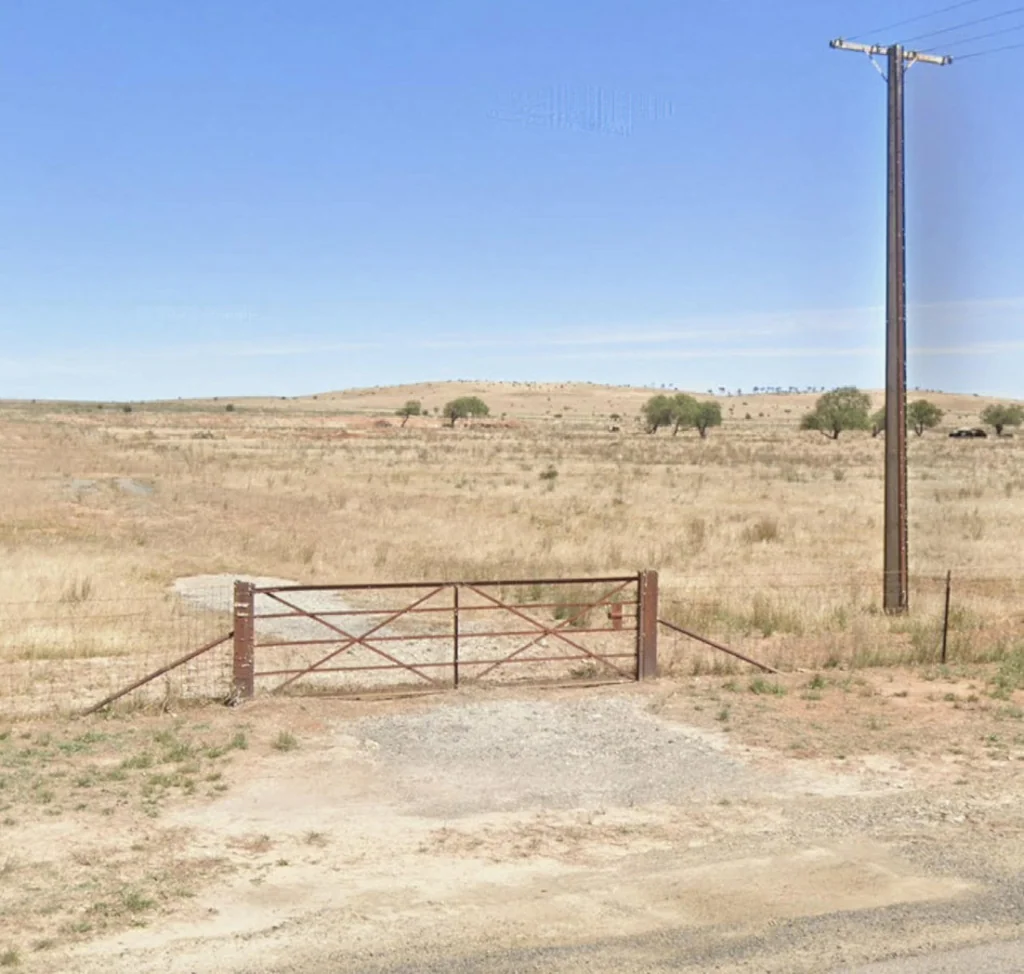 Terowie Terowie, 5 blocks of land